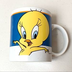 Looney Tunes Tweety 1999 Vintage Mug